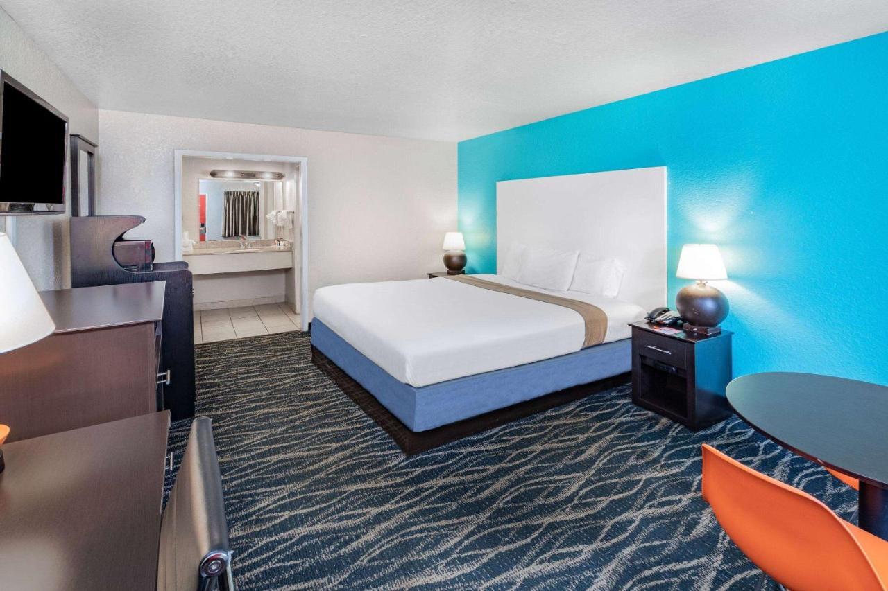 Howard Johnson By Wyndham Houston Hobby Airport Eksteriør bilde